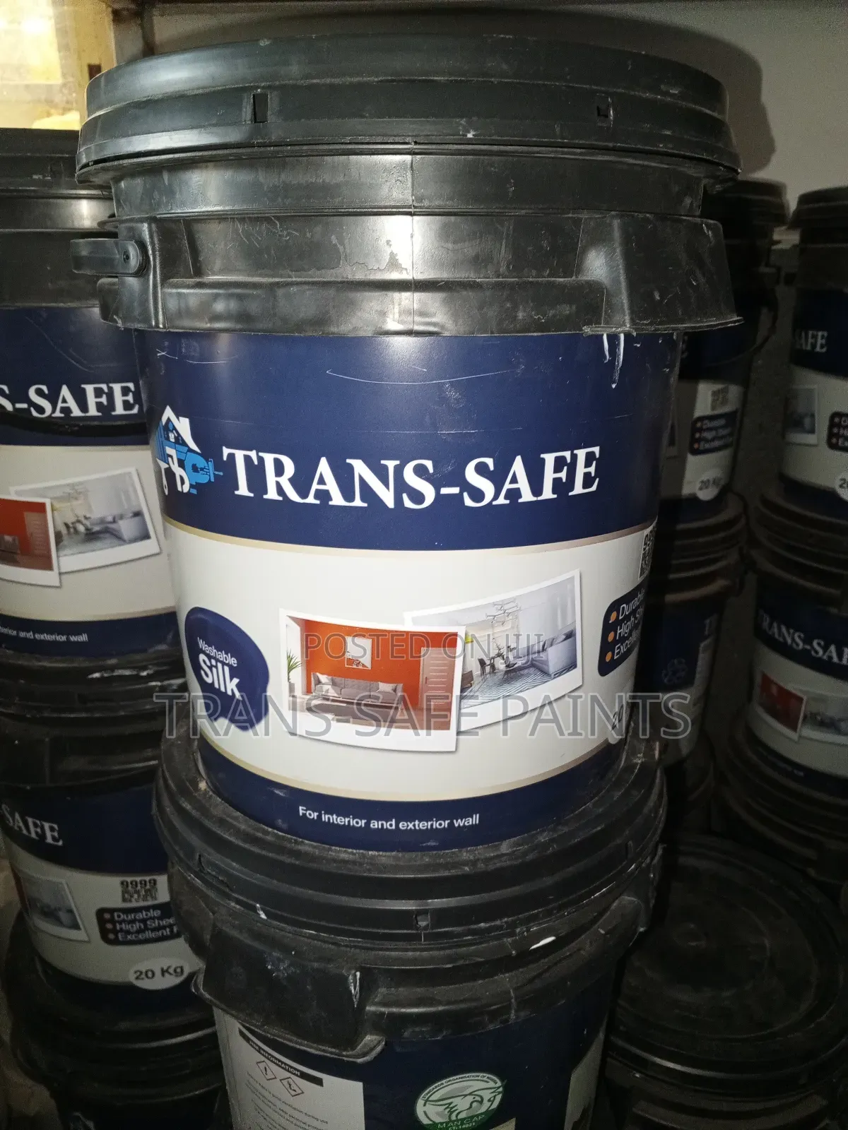 Trans-Safe Durable Silk