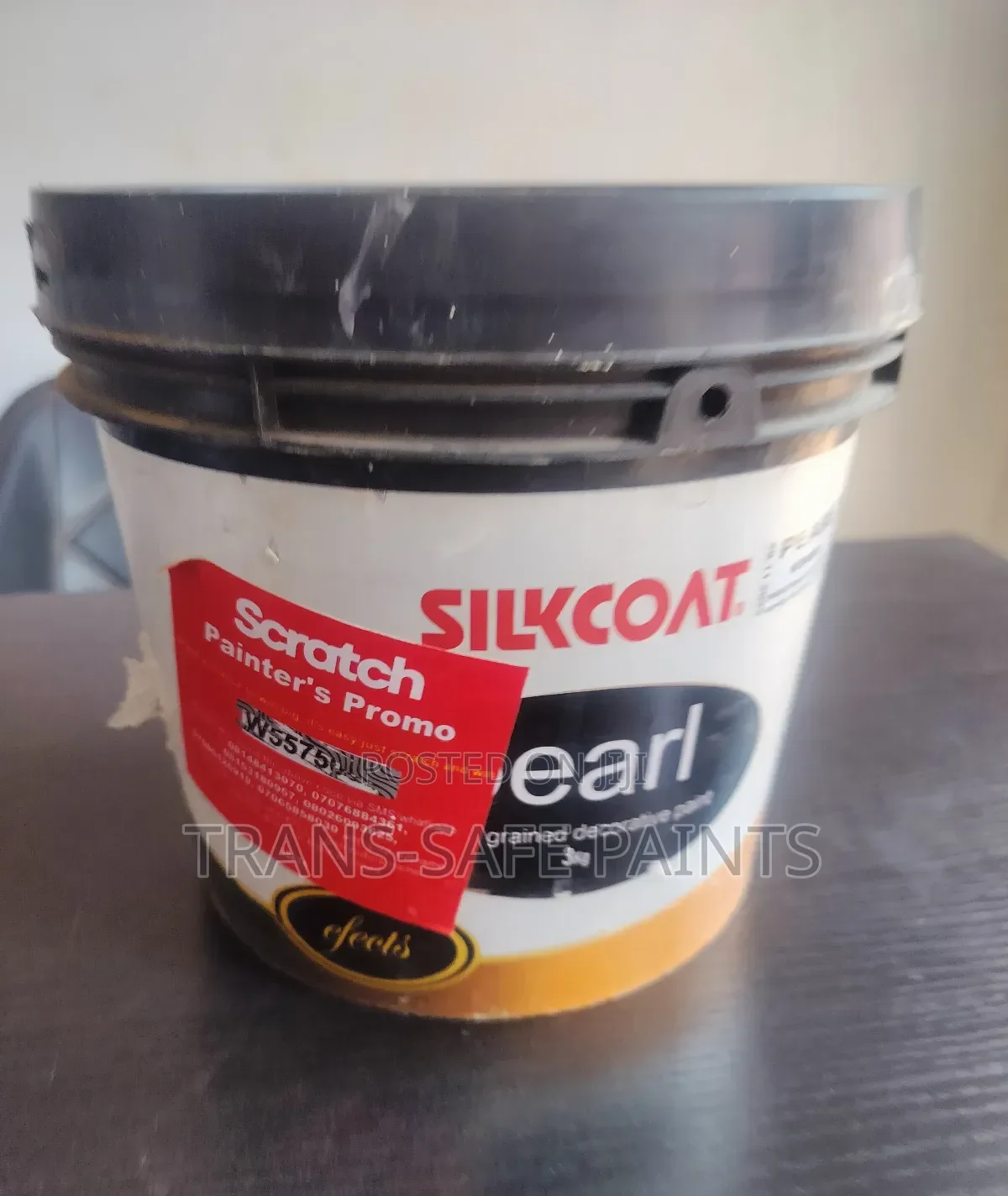 Pearl Decorative Paint